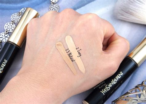 yves saint laurent concealer colours|yves Saint Laurent concealer review.